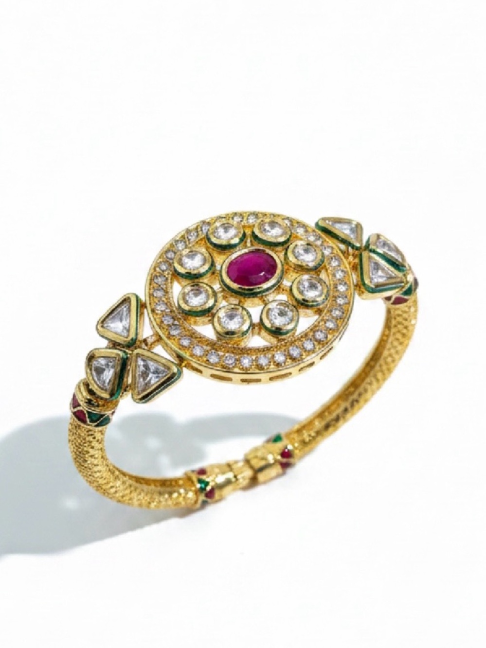 Kundan Bangle.